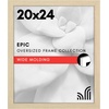 image:imageAmericanflat 20x30 Poster Frame with Polished Plexiglass  Epic Collection  Gallery Wall Frames with Engineered Wood  Wide Photo Frame for Wall Display  Natural OakNatural Oak