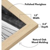image:imageAmericanflat 20x30 Poster Frame with Polished Plexiglass  Epic Collection  Gallery Wall Frames with Engineered Wood  Wide Photo Frame for Wall Display  Natural OakNatural Oak