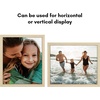 image:imageAmericanflat 20x30 Poster Frame with Polished Plexiglass  Epic Collection  Gallery Wall Frames with Engineered Wood  Wide Photo Frame for Wall Display  Natural OakNatural Oak