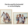 image:imageAmericanflat 20x30 Poster Frame with Polished Plexiglass  Epic Collection  Gallery Wall Frames with Engineered Wood  Wide Photo Frame for Wall Display  Natural OakNatural Oak