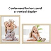 image:imageAmericanflat 20x30 Poster Frame with Polished Plexiglass  Epic Collection  Gallery Wall Frames with Engineered Wood  Wide Photo Frame for Wall Display  Natural OakNatural Oak