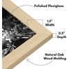 image:imageAmericanflat 20x30 Poster Frame with Polished Plexiglass  Epic Collection  Gallery Wall Frames with Engineered Wood  Wide Photo Frame for Wall Display  Natural OakNatural Oak