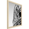 image:imageAmericanflat 20x30 Poster Frame with Polished Plexiglass  Epic Collection  Gallery Wall Frames with Engineered Wood  Wide Photo Frame for Wall Display  Natural OakNatural Oak