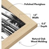 image:imageAmericanflat 20x30 Poster Frame with Polished Plexiglass  Epic Collection  Gallery Wall Frames with Engineered Wood  Wide Photo Frame for Wall Display  Natural OakNatural Oak