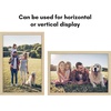 image:imageAmericanflat 20x30 Poster Frame with Polished Plexiglass  Epic Collection  Gallery Wall Frames with Engineered Wood  Wide Photo Frame for Wall Display  Natural OakNatural Oak
