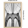 image:imageAmericanflat 20x30 Poster Frame with Polished Plexiglass  Epic Collection  Gallery Wall Frames with Engineered Wood  Wide Photo Frame for Wall Display  Natural OakNatural Oak