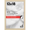 image:imageAmericanflat 20x30 Poster Frame with Polished Plexiglass  Epic Collection  Gallery Wall Frames with Engineered Wood  Wide Photo Frame for Wall Display  Natural OakNatural Oak