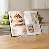 image:imageAmericanflat Acrylic Easel Stand  4 Tabletop Easel and Plate Stand  Set of 2  Lightweight Display Holders for Photos Cards Frames Books Magazines Albums  Home or Office Decor1 Pack
