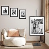 image:imageAmericanflat Acrylic Easel Stand  4 Tabletop Easel and Plate Stand  Set of 2  Lightweight Display Holders for Photos Cards Frames Books Magazines Albums  Home or Office Decor1 Pack