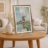 image:imageAmericanflat Acrylic Easel Stand  4 Tabletop Easel and Plate Stand  Set of 2  Lightweight Display Holders for Photos Cards Frames Books Magazines Albums  Home or Office Decor1 Pack
