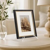 image:imageAmericanflat Acrylic Easel Stand  4 Tabletop Easel and Plate Stand  Set of 2  Lightweight Display Holders for Photos Cards Frames Books Magazines Albums  Home or Office Decor1 Pack