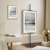 image:imageAmericanflat Acrylic Easel Stand  4 Tabletop Easel and Plate Stand  Set of 2  Lightweight Display Holders for Photos Cards Frames Books Magazines Albums  Home or Office Decor1 Pack
