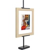 image:imageAmericanflat Acrylic Easel Stand  4 Tabletop Easel and Plate Stand  Set of 2  Lightweight Display Holders for Photos Cards Frames Books Magazines Albums  Home or Office Decor1 Pack