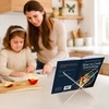 image:imageAmericanflat Acrylic Easel Stand  4 Tabletop Easel and Plate Stand  Set of 2  Lightweight Display Holders for Photos Cards Frames Books Magazines Albums  Home or Office Decor1 Pack