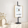 image:imageAmericanflat Acrylic Easel Stand  4 Tabletop Easel and Plate Stand  Set of 2  Lightweight Display Holders for Photos Cards Frames Books Magazines Albums  Home or Office Decor1 Pack