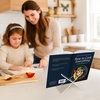 image:imageAmericanflat Acrylic Easel Stand  4 Tabletop Easel and Plate Stand  Set of 2  Lightweight Display Holders for Photos Cards Frames Books Magazines Albums  Home or Office Decor2 Pack