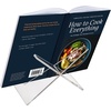 image:imageAmericanflat Acrylic Easel Stand  4 Tabletop Easel and Plate Stand  Set of 2  Lightweight Display Holders for Photos Cards Frames Books Magazines Albums  Home or Office Decor1 Pack