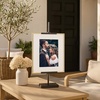 image:imageAmericanflat Acrylic Easel Stand  4 Tabletop Easel and Plate Stand  Set of 2  Lightweight Display Holders for Photos Cards Frames Books Magazines Albums  Home or Office Decor1 Pack