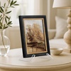 image:imageAmericanflat Acrylic Easel Stand  4 Tabletop Easel and Plate Stand  Set of 2  Lightweight Display Holders for Photos Cards Frames Books Magazines Albums  Home or Office Decor1 Pack