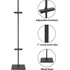 image:imageAmericanflat Acrylic Easel Stand  4 Tabletop Easel and Plate Stand  Set of 2  Lightweight Display Holders for Photos Cards Frames Books Magazines Albums  Home or Office Decor1 Pack