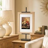 image:imageAmericanflat Acrylic Easel Stand  4 Tabletop Easel and Plate Stand  Set of 2  Lightweight Display Holders for Photos Cards Frames Books Magazines Albums  Home or Office Decor1 Pack