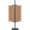 image:imageAmericanflat Acrylic Easel Stand  4 Tabletop Easel and Plate Stand  Set of 2  Lightweight Display Holders for Photos Cards Frames Books Magazines Albums  Home or Office Decor1 Pack