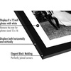 image:imageAmericanflat 12x16 Picture Frame 12Pack  Matted to 8x12  Black  Shatterresistant glass hangs vertical or horizontal hanging hardware included use with or without mat