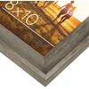 image:imageAmericanflat 8x10 Rustic Picture Frame in Driftwood Grey with Polished Glass  Horizontal and Vertical Formats for Wall and TabletopDriftwood