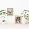 image:imageAmericanflat 8x10 Rustic Picture Frame in Driftwood Grey with Polished Glass  Horizontal and Vertical Formats for Wall and TabletopOak