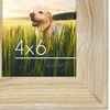 image:imageAmericanflat 8x10 Rustic Picture Frame in Driftwood Grey with Polished Glass  Horizontal and Vertical Formats for Wall and TabletopOak