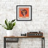 image:imageAmericanflat 15x15 Record Album Frame with ShatterResistant Glass  Use as 125x125 Album Cover Frame with Mat  Brooklyn Portrait Collection  Engineered Wood Square Frames for Wall  BlackBlack