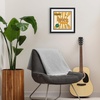 image:imageAmericanflat 15x15 Record Album Frame with ShatterResistant Glass  Use as 125x125 Album Cover Frame with Mat  Brooklyn Portrait Collection  Engineered Wood Square Frames for Wall  BlackBlack