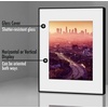 image:imageAmericanflat 16x20 Poster Frame 2Pack  Matted to 11x14  Black  Frontloading design Shatterresistant glass fits photos posters and art