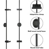 image:imageAmericanflat 18 Picture Frame Stand  Wall Mounted Frame Stand  Artwork and Photo Easel with Adaptive Clamps for Different Frame Profiles  Ideal for 12x18 Frame  BlackBlack