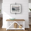 image:imageAmericanflat 18 Picture Frame Stand  Wall Mounted Frame Stand  Artwork and Photo Easel with Adaptive Clamps for Different Frame Profiles  Ideal for 12x18 Frame  BlackBlack