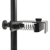 image:imageAmericanflat 18 Picture Frame Stand  Wall Mounted Frame Stand  Artwork and Photo Easel with Adaptive Clamps for Different Frame Profiles  Ideal for 12x18 Frame  BlackBlack