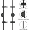 image:imageAmericanflat 18 Picture Frame Stand  Wall Mounted Frame Stand  Artwork and Photo Easel with Adaptive Clamps for Different Frame Profiles  Ideal for 12x18 Frame  BlackBlack