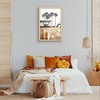 image:imageAmericanflat 24x36 Poster Frame with Polished Plexiglass  Epic Collection  Gallery Wall Frames with Engineered Wood  Wide Photo Frame for Wall Display  Natural Oak