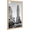 image:imageAmericanflat 24x36 Poster Frame with Polished Plexiglass  Epic Collection  Gallery Wall Frames with Engineered Wood  Wide Photo Frame for Wall Display  Natural Oak