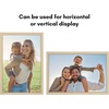 image:imageAmericanflat 24x36 Poster Frame with Polished Plexiglass  Epic Collection  Gallery Wall Frames with Engineered Wood  Wide Photo Frame for Wall Display  Natural Oak