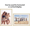 image:imageAmericanflat 28x40 Poster Frame  Matted to 24x36  Natural Oak  Engineered Wood construction Polished plexiglass front hangs vertical or horizontal sawtooth hangers includedNatural Oak