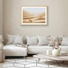 image:imageAmericanflat 28x40 Poster Frame  Matted to 24x36  Natural Oak  Engineered Wood construction Polished plexiglass front hangs vertical or horizontal sawtooth hangers includedNatural Oak