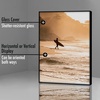image:imageAmericanflat 5x7 Picture Frame 6Pack  Black  Frontloading design Shatterresistant glass fits photos posters and art
