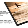 image:imageAmericanflat 5x7 Picture Frame 6Pack  Black  Frontloading design Shatterresistant glass fits photos posters and art