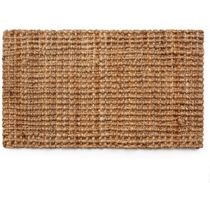 image:imageCoco Coir Door Mat with Heavy Duty Backing Welcome Doormat 175x30 Size Easy to Clean Entry Mat Beautiful Color and Sizing for Outdoor and Indoor uses Home DcorJute
