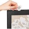 image:imageAmericanflat 12x16 Shadow Box Frame  Matted to 4x6  BlackBlack