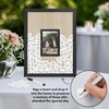 image:imageAmericanflat 12x16 Shadow Box Frame  Matted to 4x6  BlackBlack