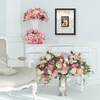 image:imageAmericanflat 12x16 Shadow Box Frame  Matted to 4x6  BlackBlack