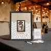 image:imageAmericanflat 12x16 Shadow Box Frame  Matted to 4x6  BlackBlack